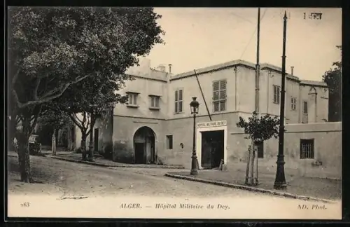 AK Alger, Hopital Militaire du Dey