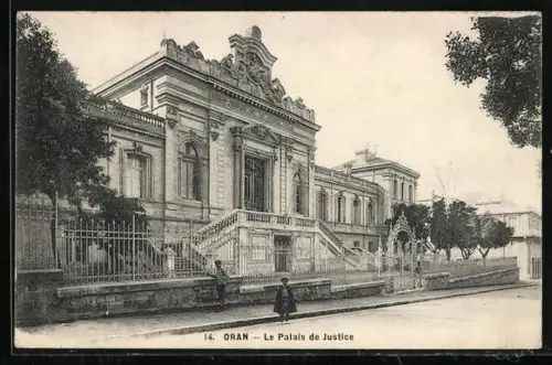 AK Oran, Le Palais de Justice
