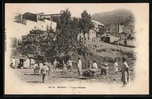 AK Bougie, Village Kabyle