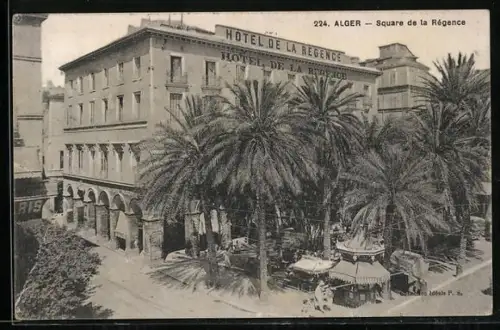 AK Alger, Square de la Régence