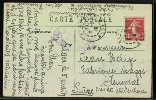 AK Alger, Square de la Régence