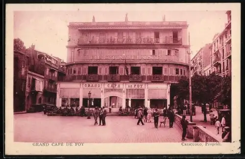 AK Philippeville, Grand Café de Foy