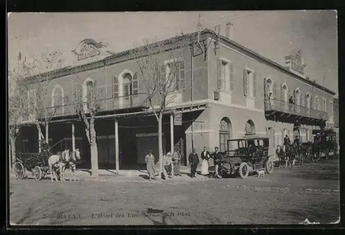 AK Batna, L`Hotel des Etrangers