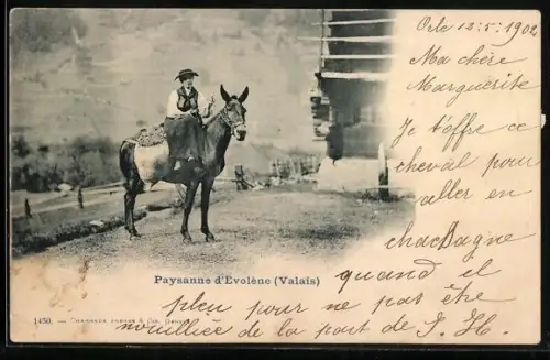 AK Evolène, Paysanne d`Evolène