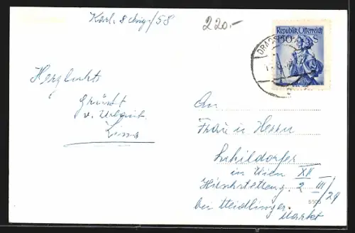 AK Drassmarkt, Karl, Ortsansicht