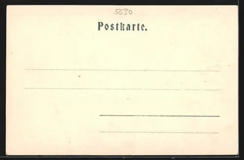 AK Hofgastein, Ortsansicht mit Kirche