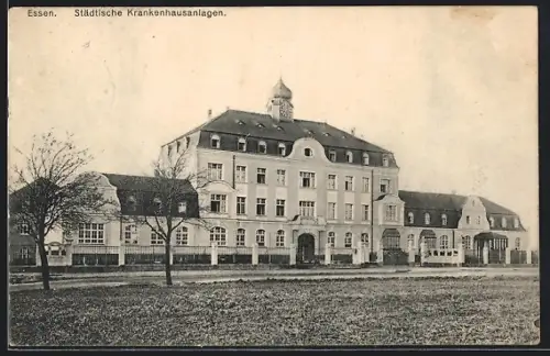 AK Essen / Ruhr, Städtische Krankenhausanlagen