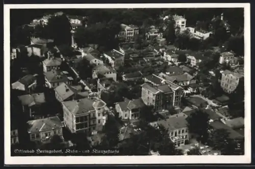 AK Heringsdorf / Seebad, Kuhn- und Klenzestrasse