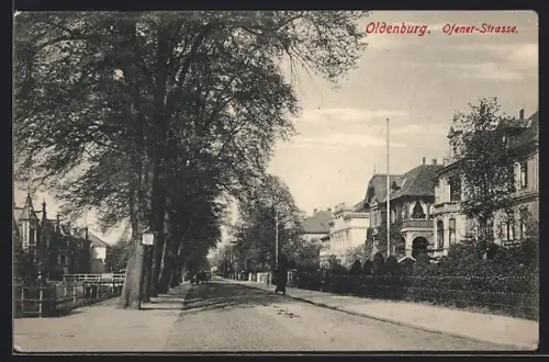 AK Oldenburg / Gr., Ofener Strasse