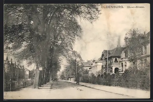 AK Oldenburg / Gr., Ofener Strasse
