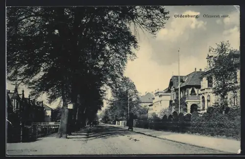 AK Oldenburg / Gr., Ofenerstrasse