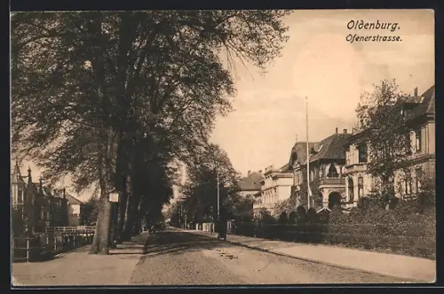 AK Oldenburg / Gr., Ofenerstrasse