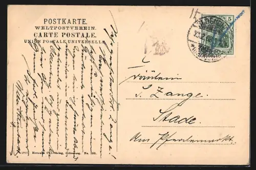 AK Oldenburg / Gr., Ofenerstrasse