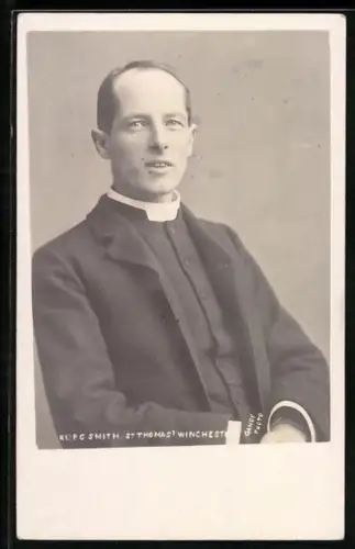 AK Reverend P. G. Smith, St. Thomas` Winchester, Geistlicher