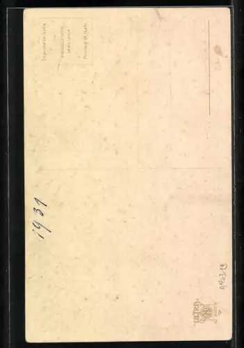 Künstler-AK E.Colombo: Prinz und Prinzessin in inniger Umarmung