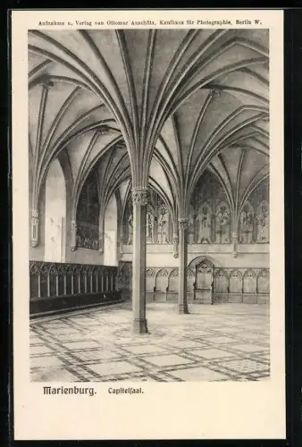 AK Marienburg-Malbork, Capitelsaal