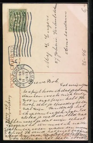 Künstler-AK Court Barber: Quite Ready, Kind in Matrosenkleidung