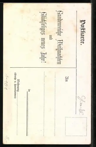 AK Portrait von Papst Pius X.