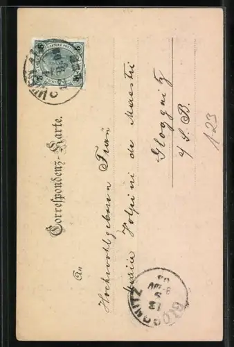 Foto-AK Eduard VII. König von England in Uniform mit Stab