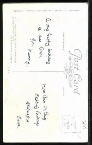 Künstler-AK sign. L. R. Steele: Peeps at Pixies, The Hat Shop, Elfen vor dem Spiegel