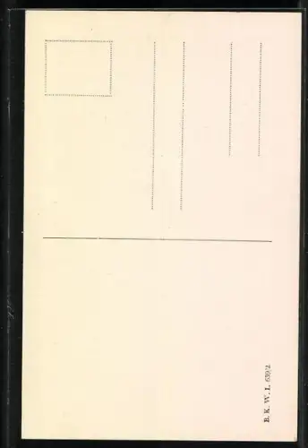 Künstler-AK A. Karpellus: Zum Muttertag, Gedicht, Frau mit Blumen