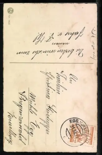 AK Prosit Neujahr, Betrunkenes Kind mit Revolver