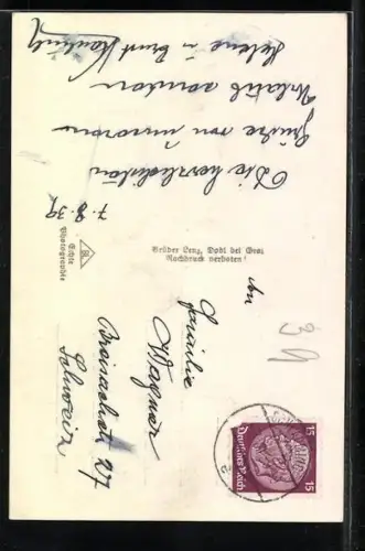 AK Schladming, Teilansicht mit Dachstein