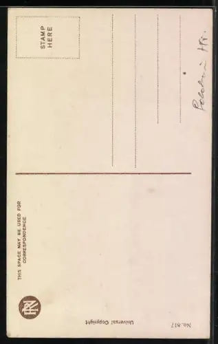 Künstler-AK Lester Ralph: Im stolzem Besitz