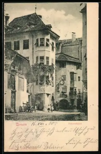 AK Bozen, Restaurant Batzenhäusl