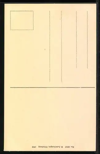 AK Bozen, Blick in die Laubengasse
