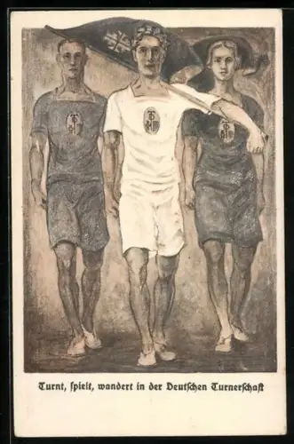AK Turnt, spielt, wandert in der Deutschen Turnerschaft