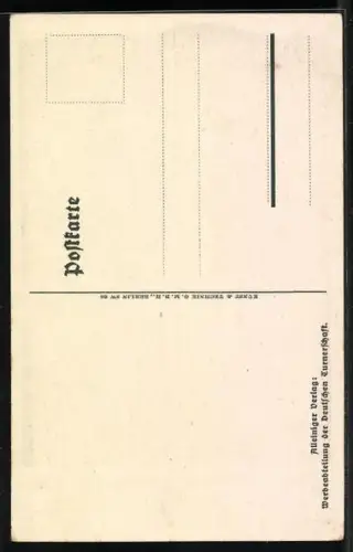 AK Turnt, spielt, wandert in der Deutschen Turnerschaft