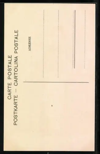 AK Hübsche schweizer Wasserträgerin in Tracht aus dem Tessin