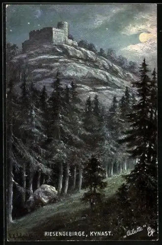 AK Kynast, Burgruine