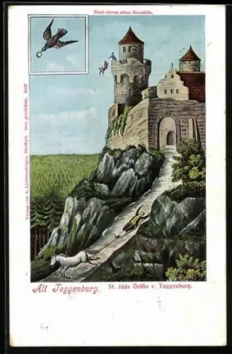 AK Alt-Toggenburg, St. Iddaburg