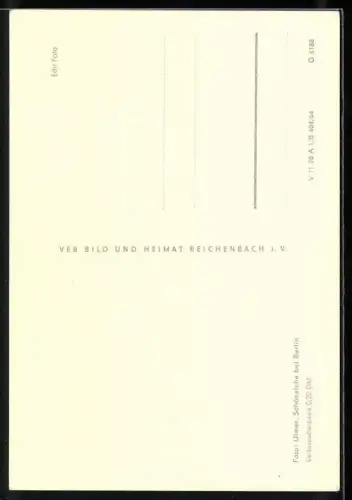 AK Musiker Günter Geissler im lässigen Mantel