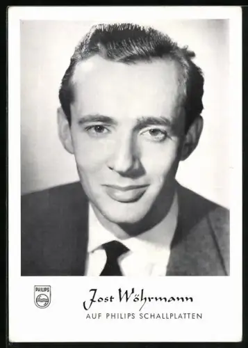 AK Musiker Jost Wöhrmann