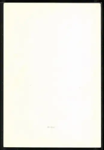 AK Günter Derbsch im Porträt mit Autograph