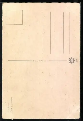 AK Musiker Gus Backus im Pulli