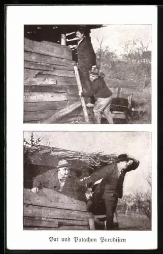 AK Pat und Patachon Parodisten