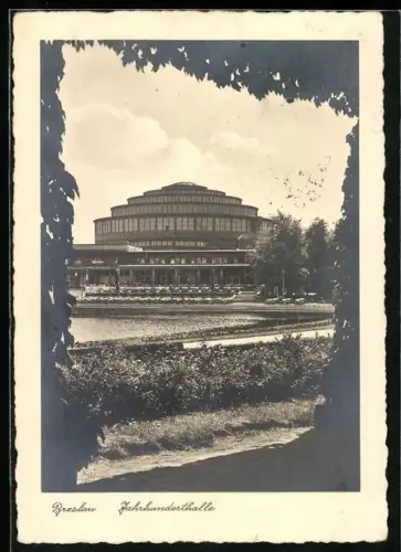 AK Breslau, Jahrhunderthalle