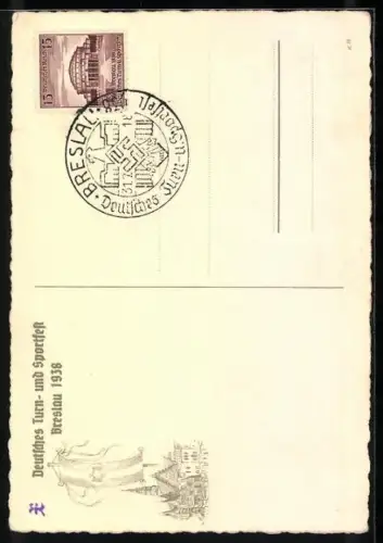 AK Breslau, Jahrhunderthalle