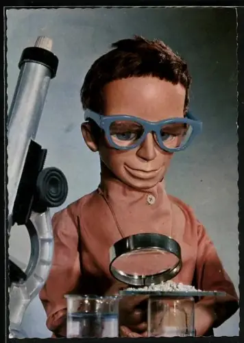 AK Brains, uitvinder van International rescue, Filmszene