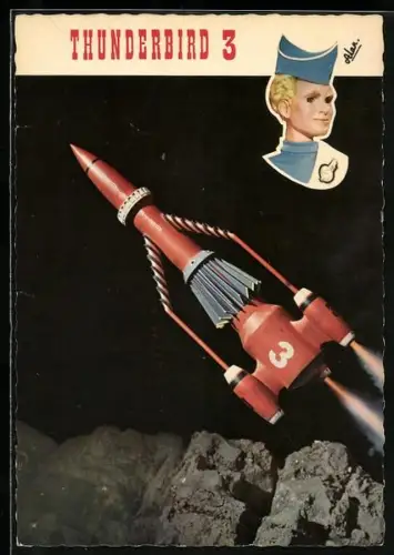 AK Filmszene, Thunderbid 3 met piloot Alan Tracy