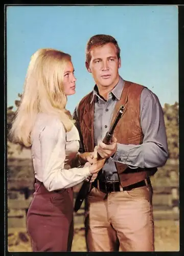 AK Filmszene aus Big Valley, Audra und Heath Barkley