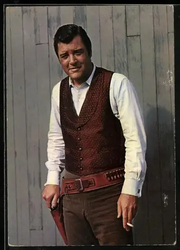 AK Filmszene aus Big Valley, Jarrod Barkley