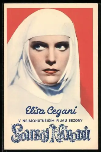 AK Filmszene aus Souboj Národu mit Elisa Cegani
