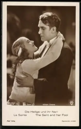 AK Die Heilige und ihr Narr, Szenenbild von Lien Dyers und Wilhelm Dieterle