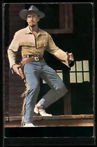 AK Buffalo Bill zieht den Colt, Das war Buffalo Bill