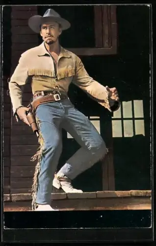 AK Karl May, Das war Buffalo Bill, Gordon Scott